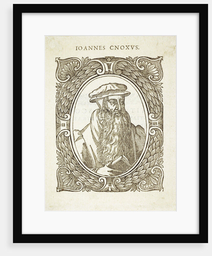 John Knox, 1505 - 1572. Reformer and historian by Adrian Vanson